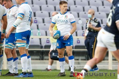 Sei Nazioni: Stephen Varney è pronto a debuttare nel Torneo (Ph. Sebastiano Pessina)