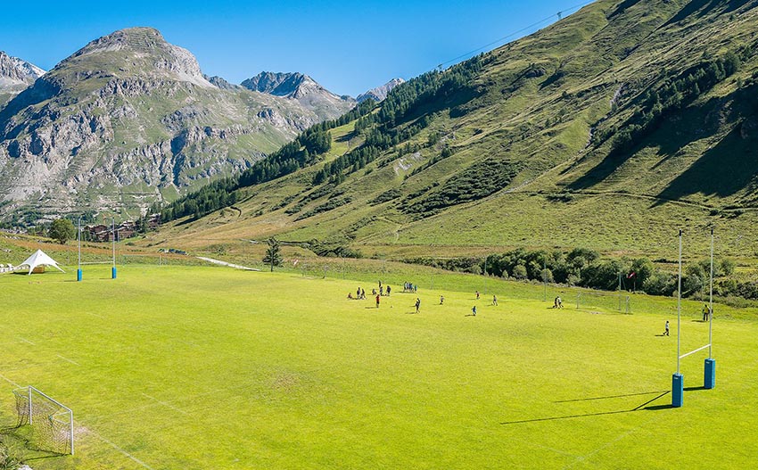 I campi da rugby più belli del mondo - Val-d'Isère, Francia