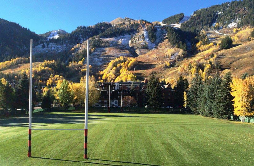 I campi da rugby più belli del mondo - Wagner Park, Aspen