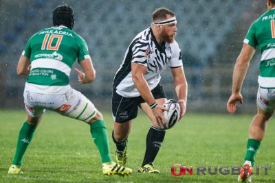Le Zebre esordiscono in Challenge Cup con Lovotti titolare (Ph. Sebastiano Pessina)