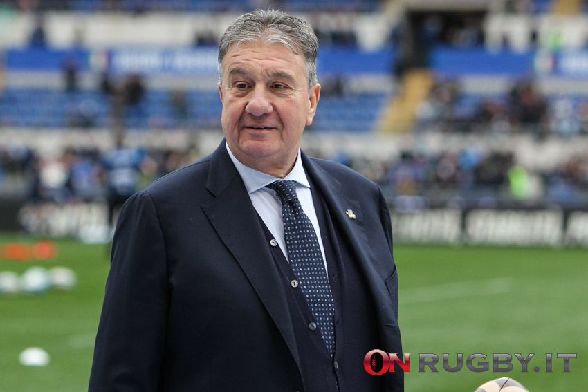 Alfredo gavazzi candidato alla Presidenza della Federazione Italiana Rugby