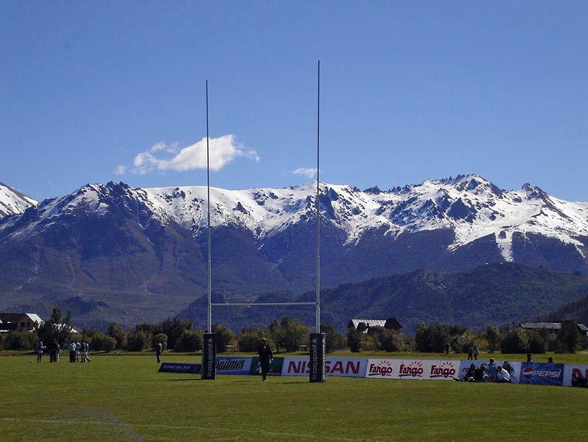 I campi da rugby più spettacolari del mondo - Bariloche, Argentina