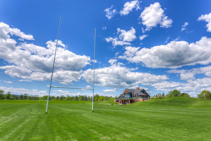 I campi da rugby più spettacolari del mondo - Brophy Field, New Hampshire, Stati Uniti