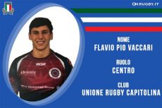 Flavio Pio Vaccari – rugby- Nazionale under 20 – Italia item-thumbnail