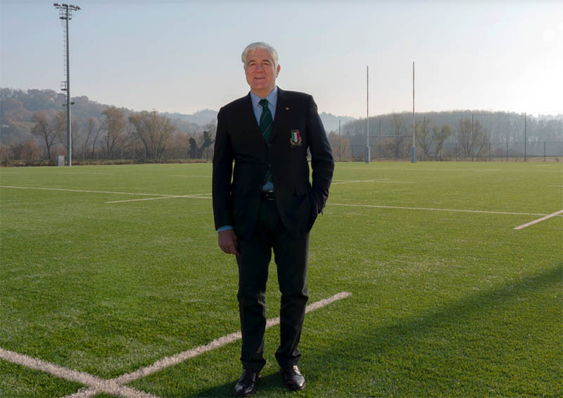 Marzio Innocenti candidato alla Presidenza della Federazione Italiana Rugby per Renovatio Italia Rugby