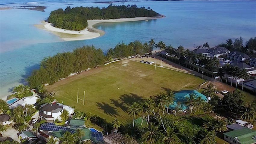I campi da rugby più spettacolari del mondo - Rarotonga, Cook Islands.