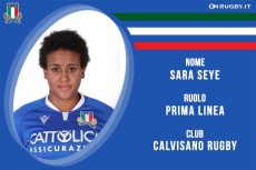 Sara Seye – rugby – Nazionale femminile – Italia item-thumbnail