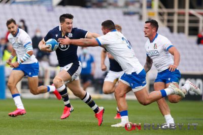 Sei Nazioni 2021: Scozia e Irlanda hanno vinto le loro due sfide della quinta giornata battendo Italia e Inghilterra ph. Sebastiano Pessina