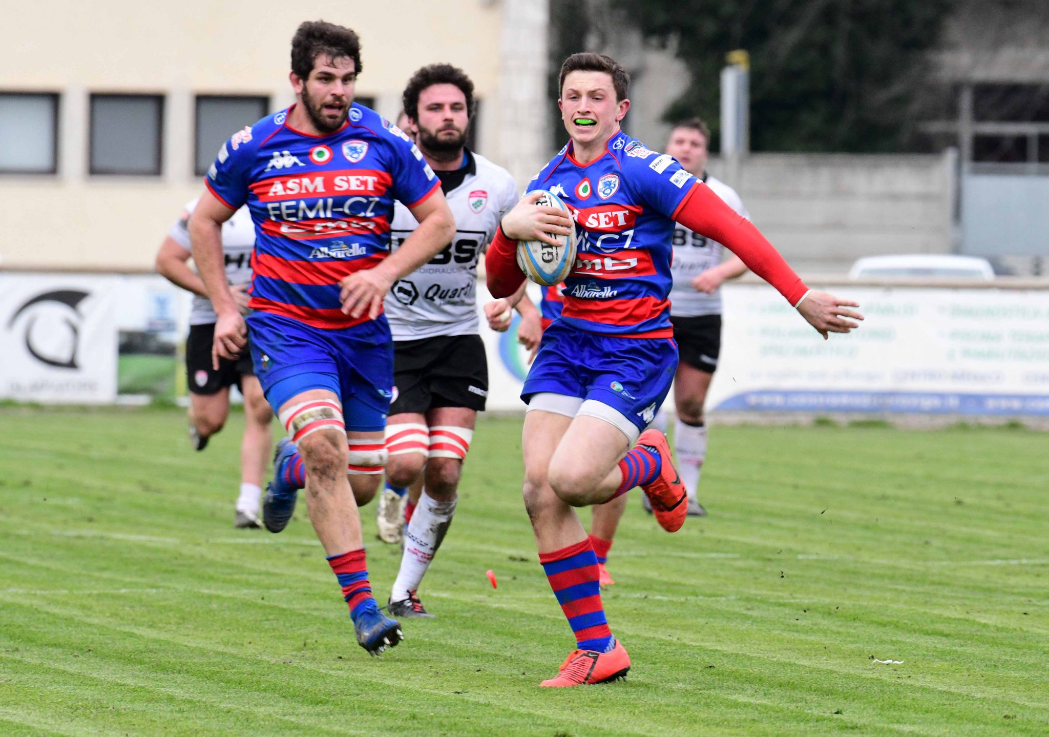 Colorno-Fiamme Oro Archivi - On Rugby