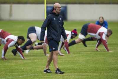 John Mitchell Inghilterra