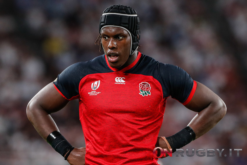 Il dietrofront di Eddie Jones: "Itoje può fare il capitano" - ph. Sebastiano Pessina