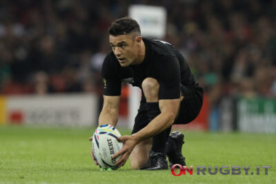 Tana Umaga, Dan Carter e tanti altri All Blacks coinvolti in una sfida con la Spagna (Ph. Sebastiano Pessina)