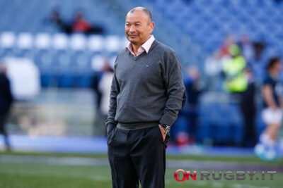 Il lavoro da sogno di Eddie Jones? Allenare la squadra per la quale è tifoso sin da piccolo ph. Sebastiano Pessina