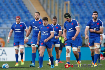 Sei Nazioni 2021 formazione Francia