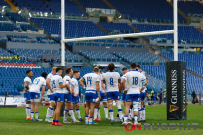 L'Italia incomincia male il suo Sei Nazioni 2021: brutta sconfitta contro la Francia - ph. Sebastiano Pessina