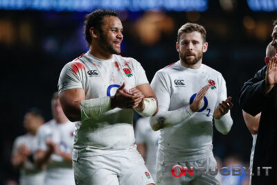 Formazione Inghilterra contro Italia - Sei Nazioni 2021