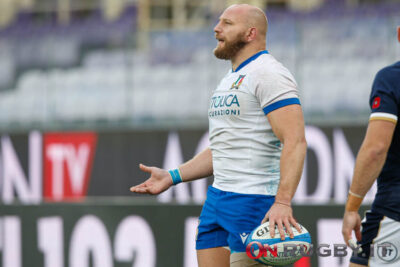 I centurioni azzurri premiati prima di Italia-Scozia. Ghiralrdini: 