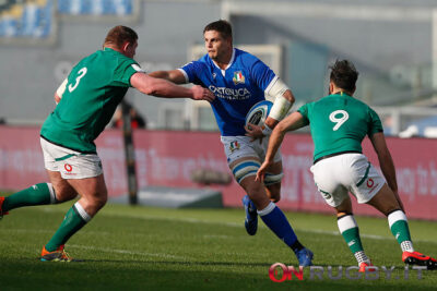 Italia Irlanda Sei Nazioni 2021