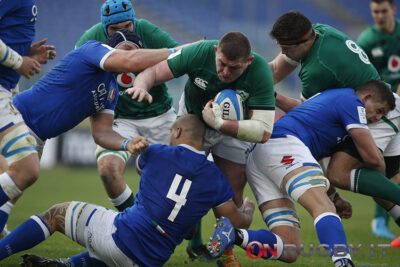 Sei Nazioni 2021: l'Irlanda vince a Roma