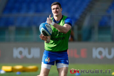 Carlo Canna Italia Sei Nazioni 2021