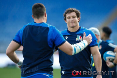 Lamaro Negri Italia Sei Nazioni prepartita 2021