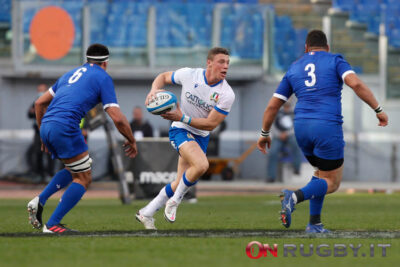 Paolo Garbisi Italia Francia Sei Nazioni 2021