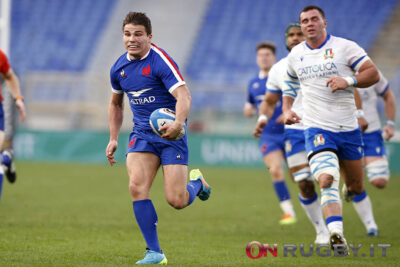 Aaron Smith o Antoine Dupont: chi ha il passaggio più veloce del mondo?. Ph. Sebastiano Pessina Ph. Sebastiano Pessina