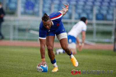 Teddy Thomas Francia Sei Nazioni 2021