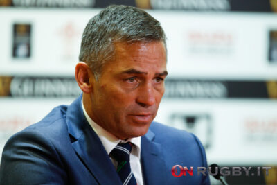 Franco Smith conferenza stampa italia Inghilterra Sei Nazioni 2021