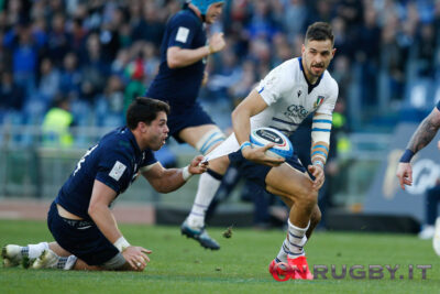 Italia A: la formazione azzurra per sfidare il Carling Champions Team. PH OnRugby.it