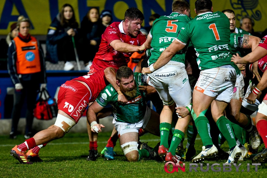 Pro14 Scarlets-Benetton Rugby
