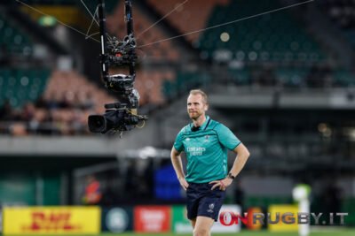 Sei Nazioni 2021 arbitri Italia