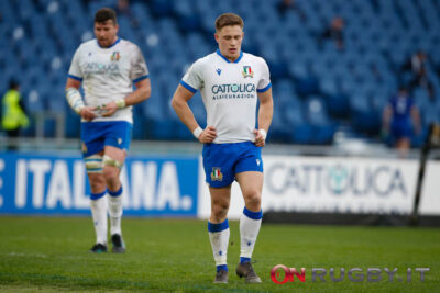 Sei Nazioni 2021, Italia: bollettino medico