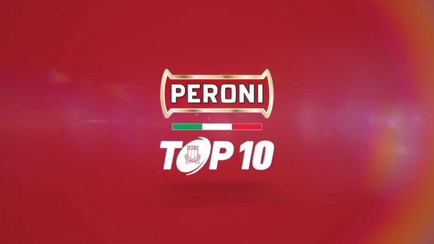 Top10: gli highlights di Rovigo-Valorugby