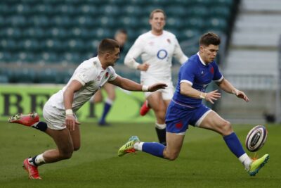 Francia Inghilterra 6 Nazioni 2021 Jalibert Slade