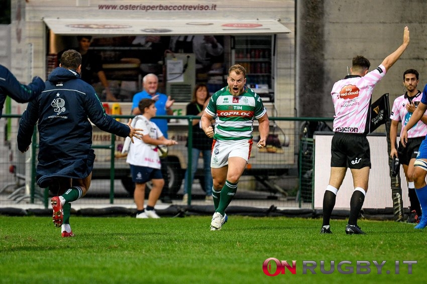 Benetton Rugby Tomas Baravalle