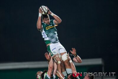 Benetton Rugby Eli Snyman