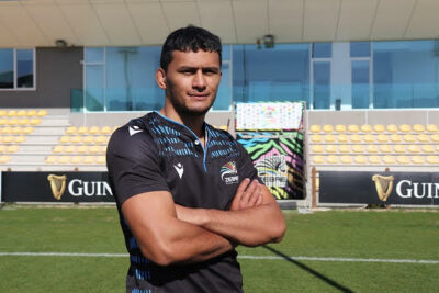 Charles Alaimalo Zebre Rugby