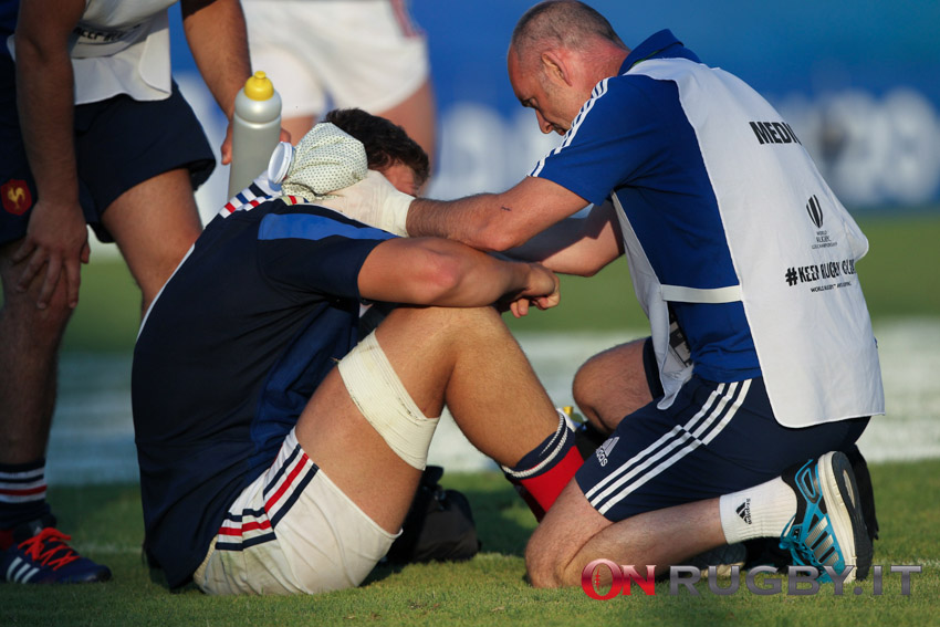 Rugby e problemi da concussion: l'ex-Galles Alix Popham in situazione difficile. PH OnRugby