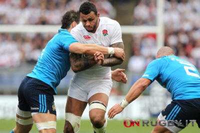 Sei Nazioni 2021 Inghilterra Courtney Lawes