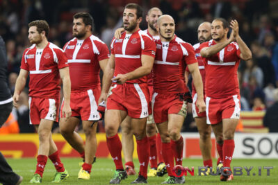 Gerogia-Tonga RWC2015