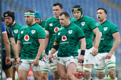 Sei Nazioni: tre cambi nell'Irlanda che sfiderà la Scozia (PH Sebastiano Pessina)
