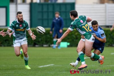 La formazione del Benetton contro Munster