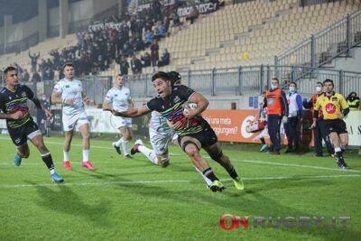 La formazione delle Zebre per la sfida contro Leinster