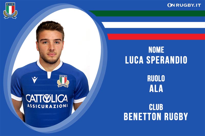 Luca Sperandio nazionale italiana rugby-Italrugby