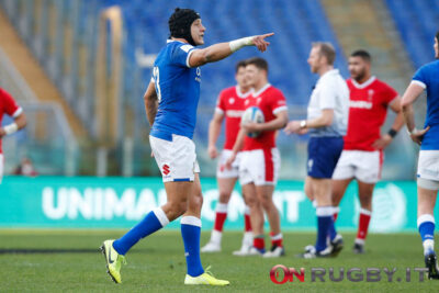 Nacho Brex Italia Sei Nazioni 2021