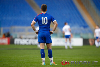 Matthieu Jalibert Francia Sei Nazioni 2021