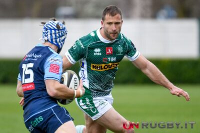 Pro14: i Cardiff Blues hanno espugnato Monigo 29-14. PH Ettore Griffoni