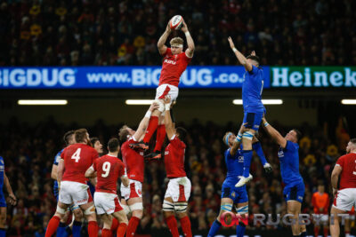 Sei Nazioni 2021: formazione Galles contro l'Italia