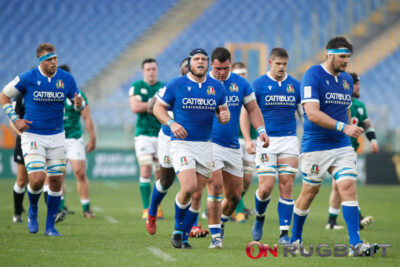Sei Nazioni 2021: i convocati dell'Italia del rugby per la sfida al Galles